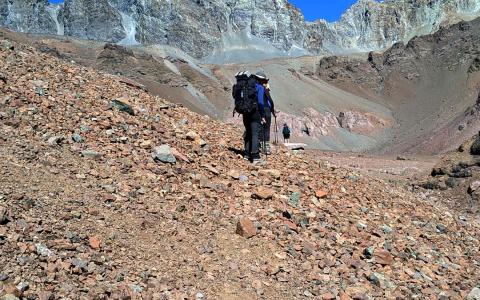 Cerro Peñas Coloradas
