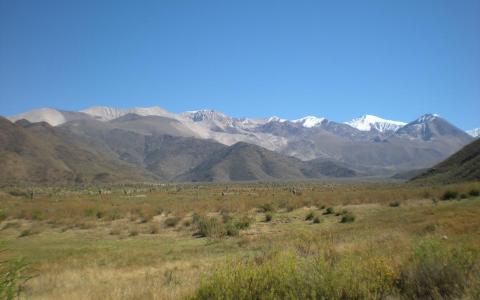 Nevado de Cachi - Libertador Gral. San Martin 6356 msnm.