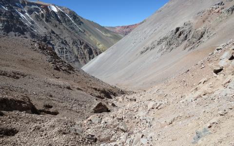 Cerro Olivares del límite o Cerro La Mesa