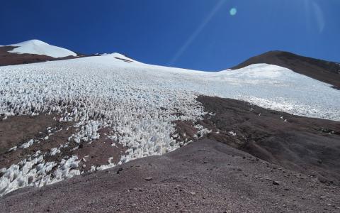 Cerro Olivares del límite o Cerro La Mesa
