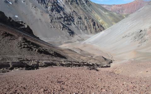 Cerro Olivares del límite o Cerro La Mesa