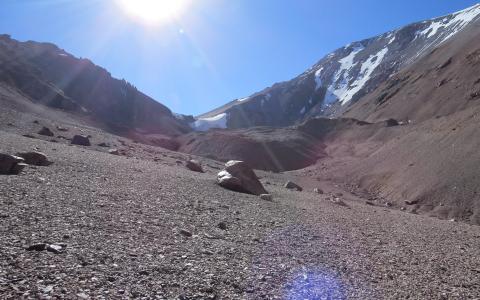 Cerro Olivares del límite o Cerro La Mesa