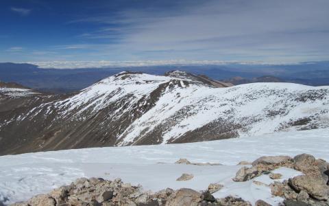 Nevado de Cachi - Libertador Gral. San Martin 6356 msnm.