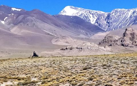 Cordillera de Ansilta Pico 4