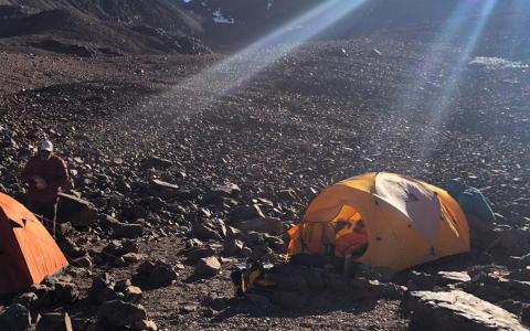 Cordillera de Ansilta Pico 4