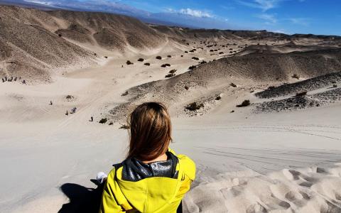Dunas Fiambala Catamarca