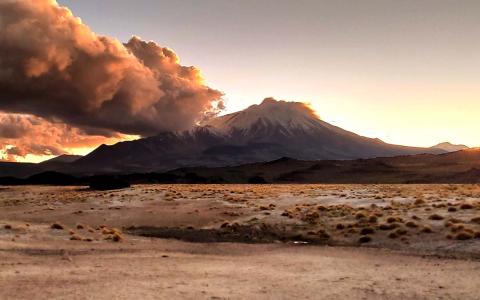 Volcán Catamarca