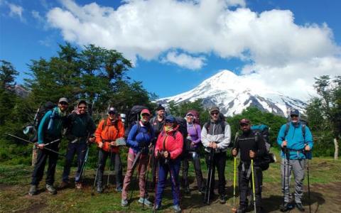 Volcán Lanin 3776 msnm.