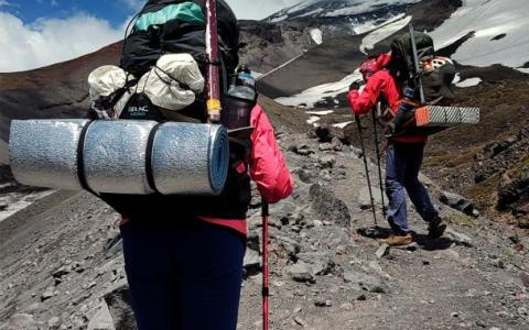 Volcán Lanin 3776 msnm.