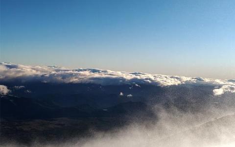 Volcán Lanin 3776 msnm.