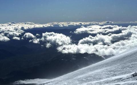 Volcán Lanin 3776 msnm.