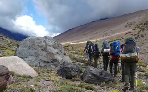 Cordillera de Ansilta Pico 4