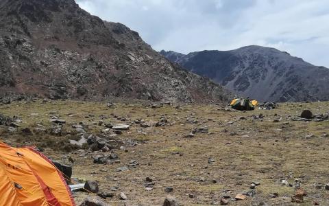 Ascenso Cerro Vallecitos | Campamento Veguitas