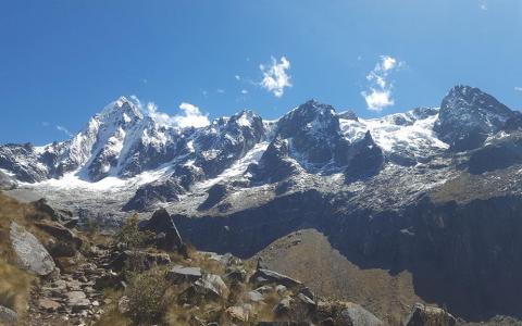 Trekking Cordillera Blanca Perú