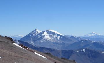 Cerro Olivares del límite o Cerro La Mesa