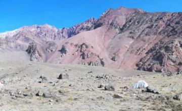 Ascenso Cerro Vallecitos | Campamento Veguitas
