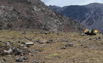 Ascenso Cerro Vallecitos | Campamento Veguitas