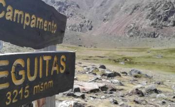 Ascenso Cerro Vallecitos | Campamento Veguitas