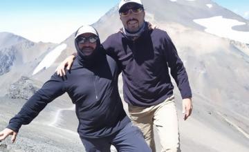 Ascenso Cerro Vallecitos | Cumbre