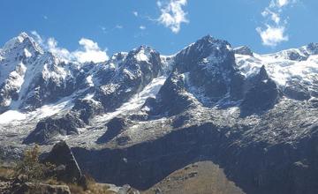 Trekking Cordillera Blanca Perú