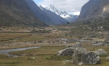 Trekking Cordillera Blanca Perú