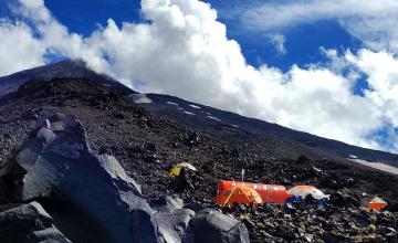 Volcán Lanin 3776 msnm.